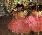 Edgar Degas Dancers in Pink_f oil painting picture wholesale